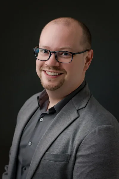 Portrait of team member Joshua Kaufmann