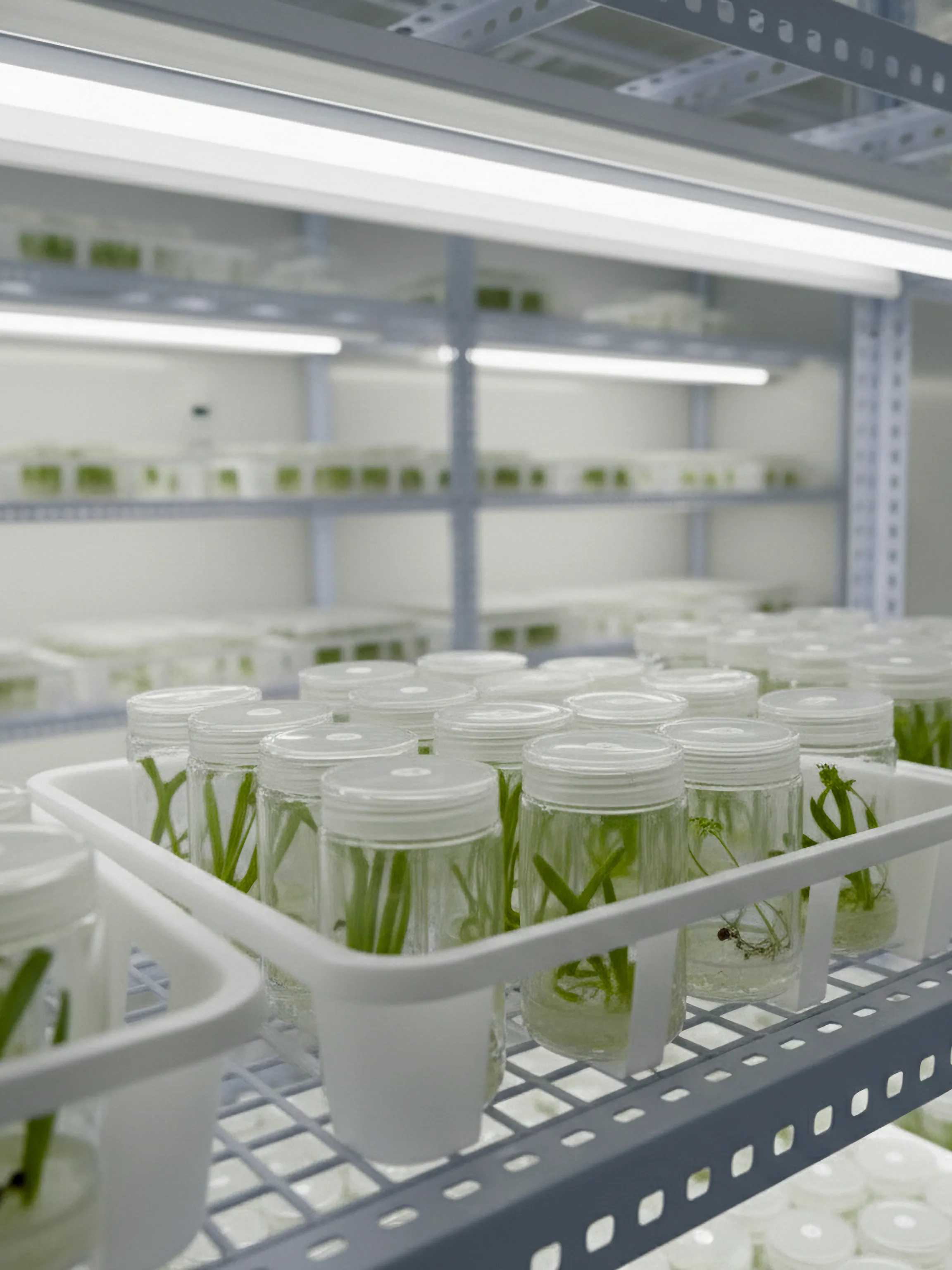 Mengmu tissue culture lab workspace